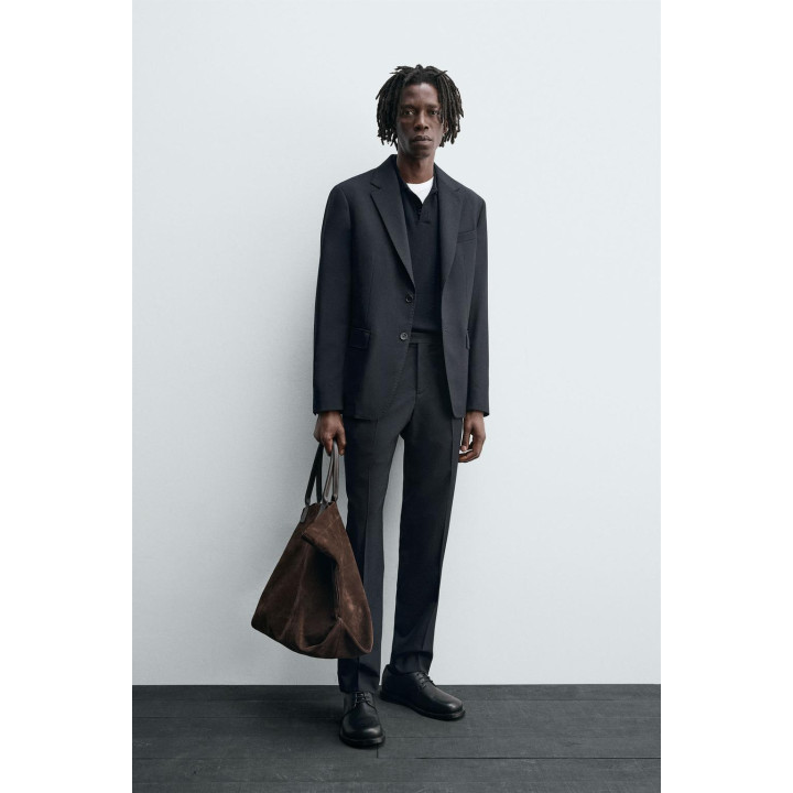 КОСТЮМНЫЙ БЛЕЙЗЕР ИЗ 100% ШЕРСТИ