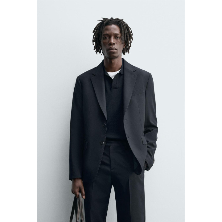 КОСТЮМНЫЙ БЛЕЙЗЕР ИЗ 100% ШЕРСТИ