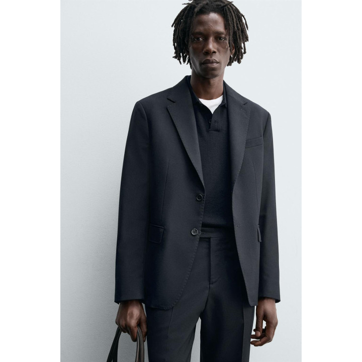 КОСТЮМНЫЙ БЛЕЙЗЕР ИЗ 100% ШЕРСТИ