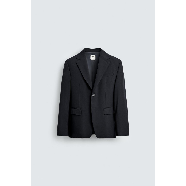 КОСТЮМНЫЙ БЛЕЙЗЕР ИЗ 100% ШЕРСТИ