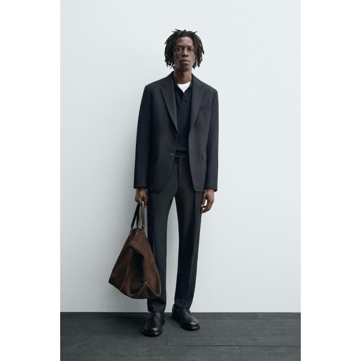 КОСТЮМНЫЕ БРЮКИ ИЗ 100% ШЕРСТИ