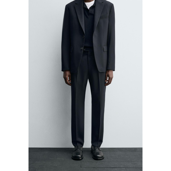 КОСТЮМНЫЕ БРЮКИ ИЗ 100% ШЕРСТИ