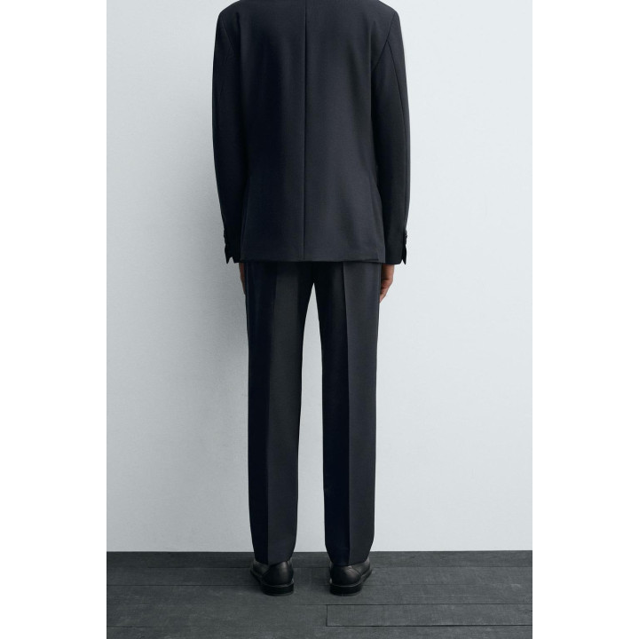 КОСТЮМНЫЕ БРЮКИ ИЗ 100% ШЕРСТИ