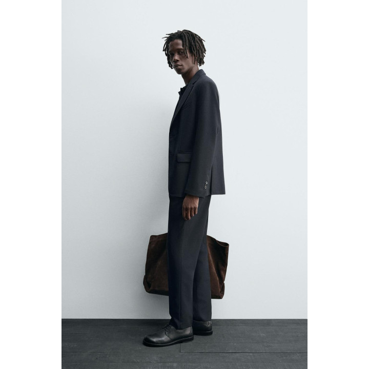 КОСТЮМНЫЕ БРЮКИ ИЗ 100% ШЕРСТИ