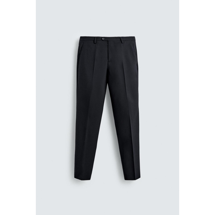 КОСТЮМНЫЕ БРЮКИ ИЗ 100% ШЕРСТИ