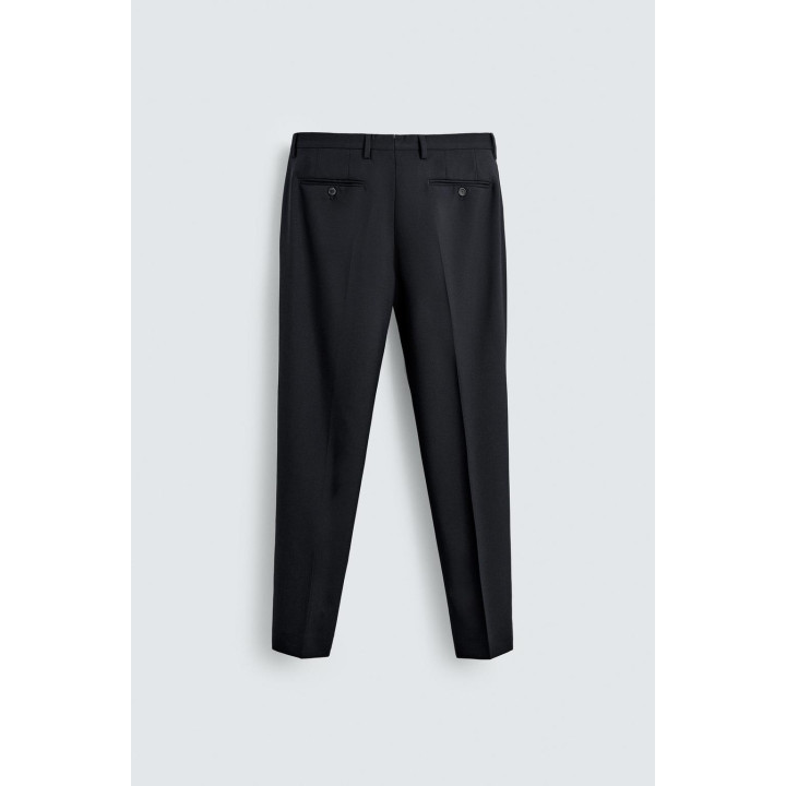 КОСТЮМНЫЕ БРЮКИ ИЗ 100% ШЕРСТИ