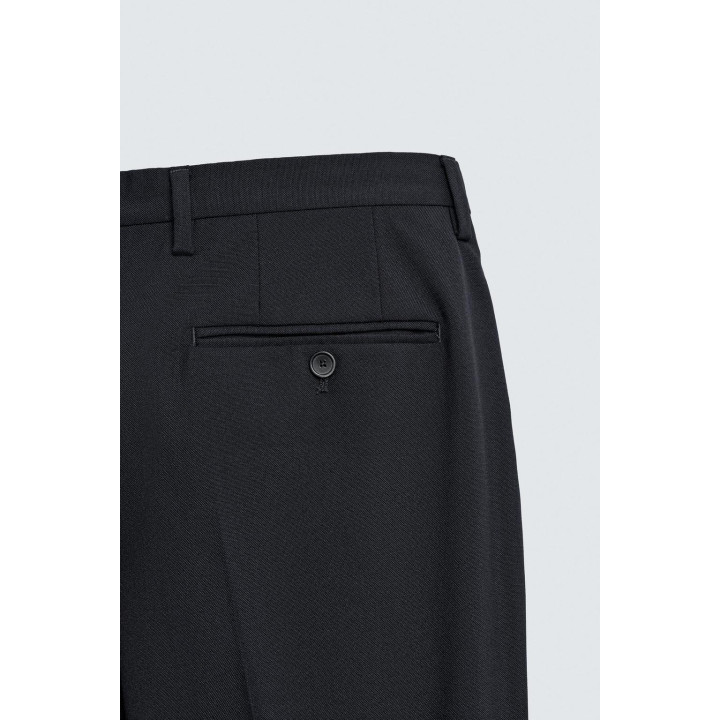 КОСТЮМНЫЕ БРЮКИ ИЗ 100% ШЕРСТИ