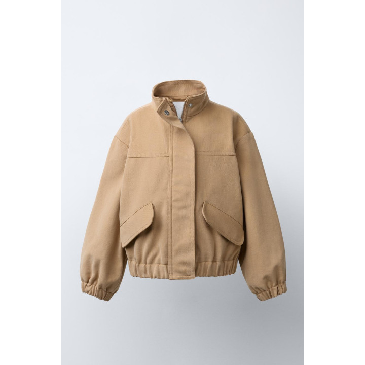 КУРТКА ИЗ САРЖИ