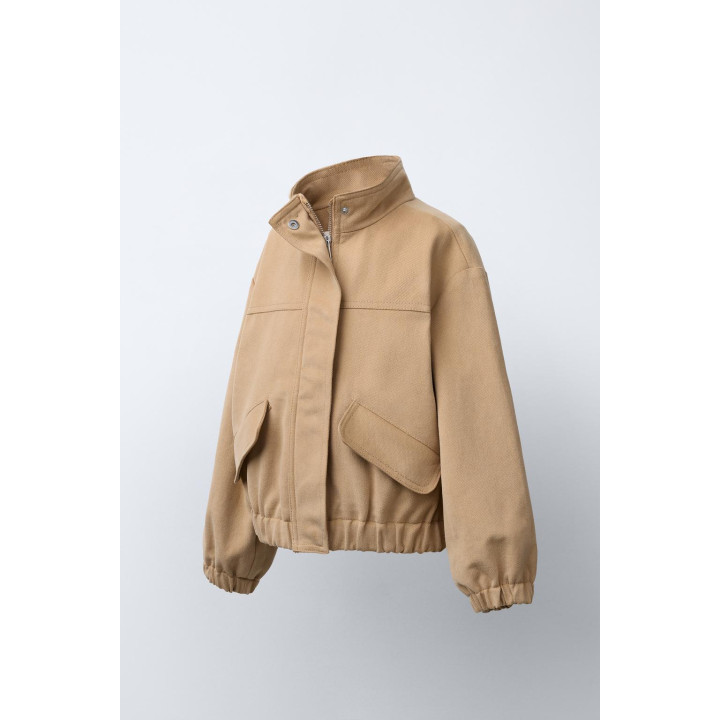 КУРТКА ИЗ САРЖИ