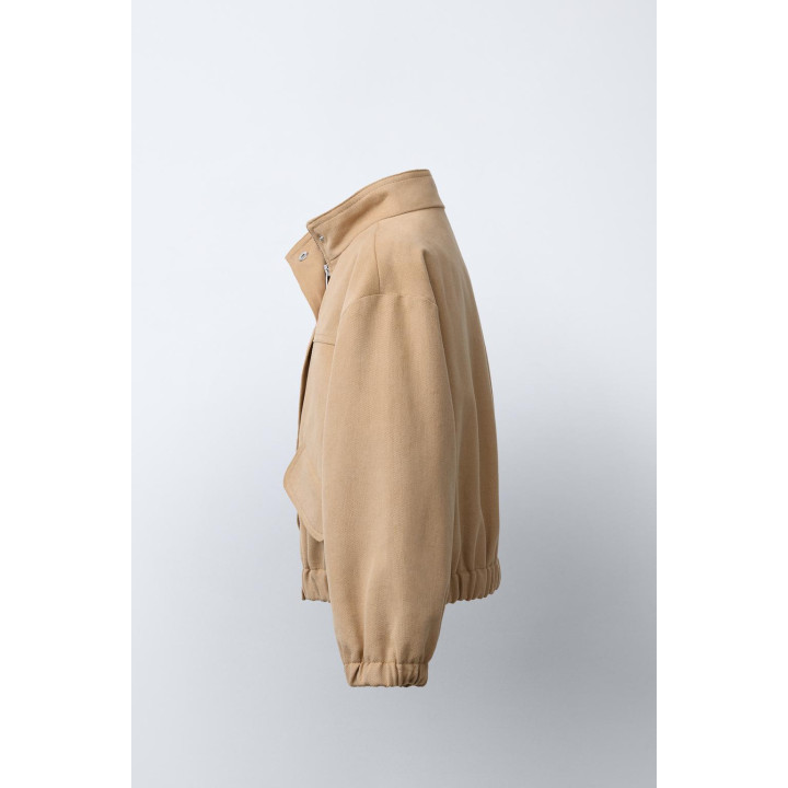 КУРТКА ИЗ САРЖИ