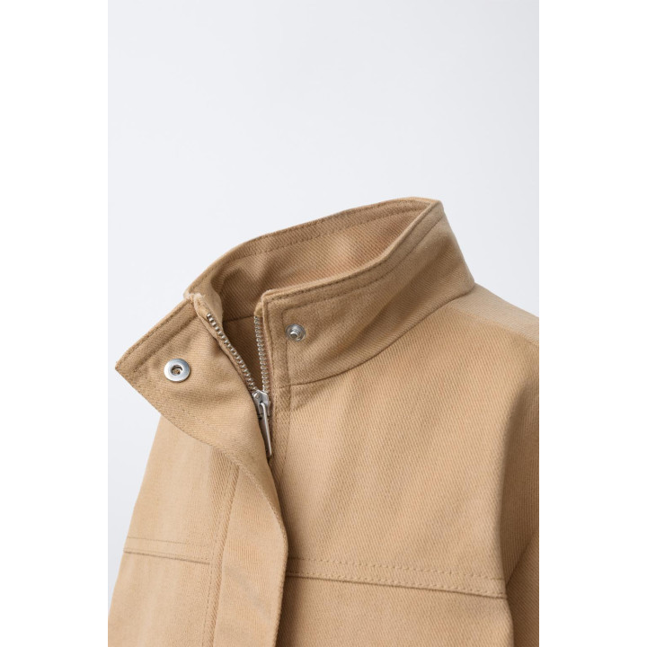 КУРТКА ИЗ САРЖИ