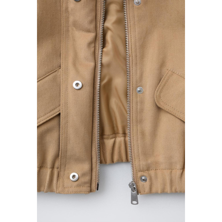 КУРТКА ИЗ САРЖИ