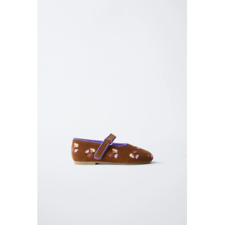 БАЛЕТКИ С ВЫШИВКОЙ