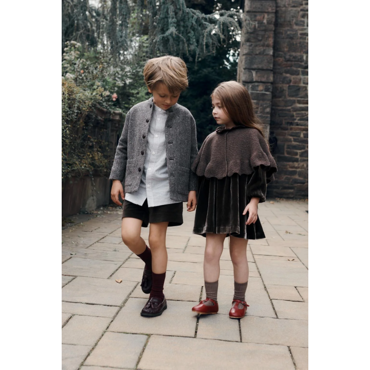 Туфли-балетки на t-образной застежке limited edition из кожи