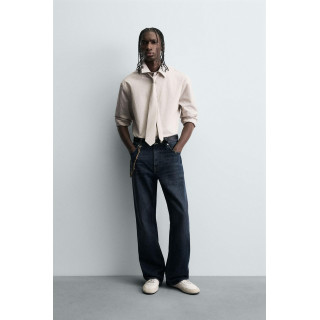 РУБАШКА В ПОЛОСКУ С ГАЛСТУКОМ