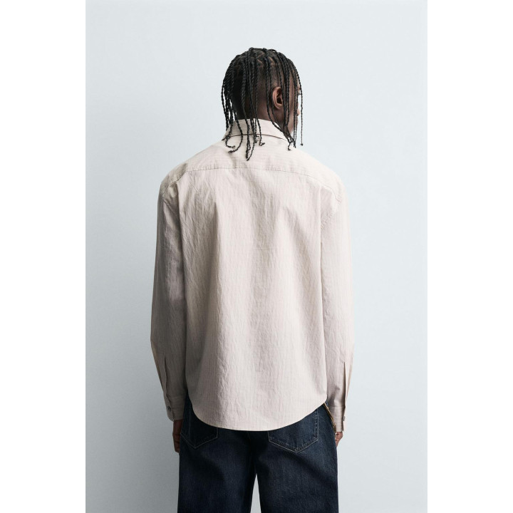 РУБАШКА В ПОЛОСКУ С ГАЛСТУКОМ