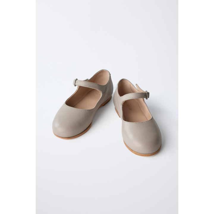 Балетки ограниченной коллекции с ремешком