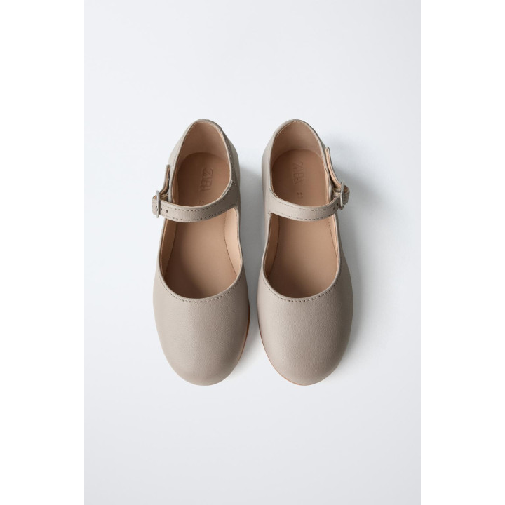 Балетки ограниченной коллекции с ремешком