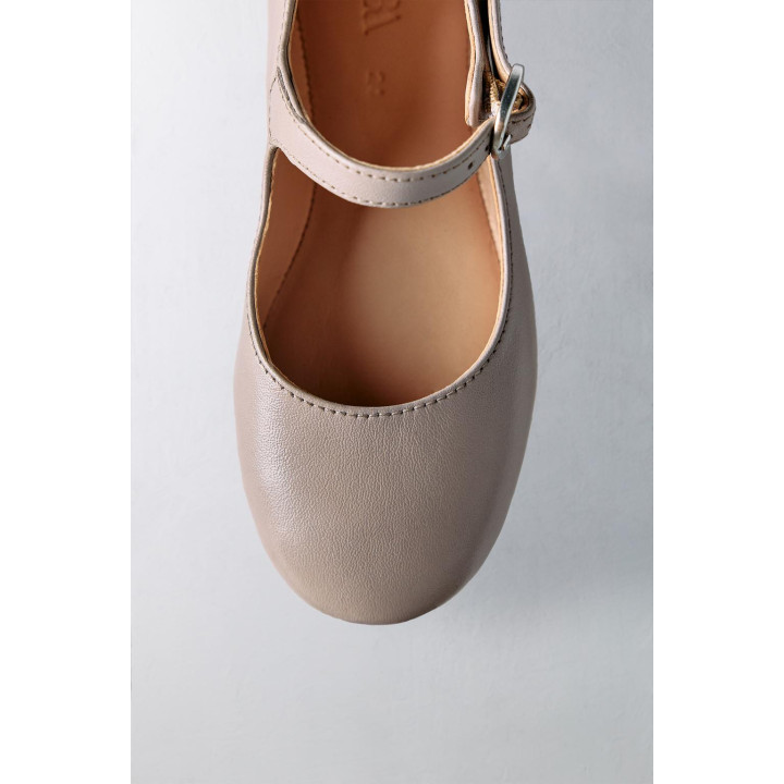 Балетки ограниченной коллекции с ремешком