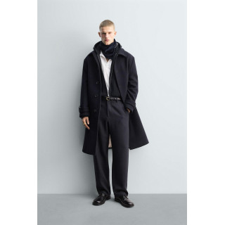 ПАЛЬТО ИЗ ШЕРСТИ И КАШЕМИРА ОГРАНИЧЕННОЙ СЕРИИ