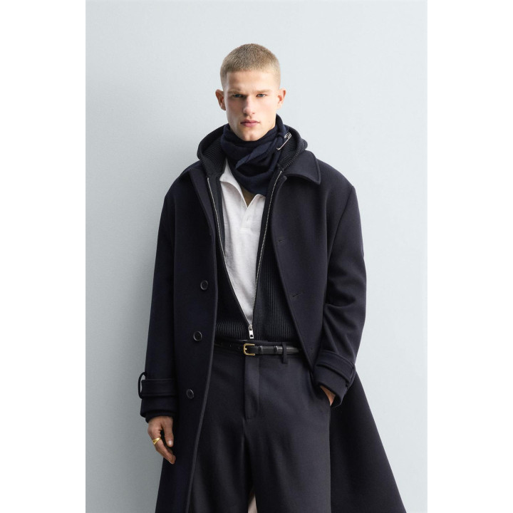 ПАЛЬТО ИЗ ШЕРСТИ И КАШЕМИРА ОГРАНИЧЕННОЙ СЕРИИ