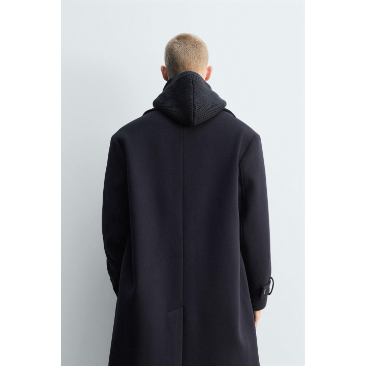 ПАЛЬТО ИЗ ШЕРСТИ И КАШЕМИРА ОГРАНИЧЕННОЙ СЕРИИ