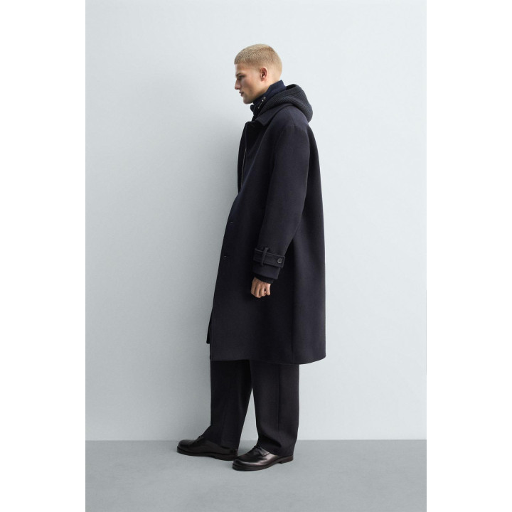 ПАЛЬТО ИЗ ШЕРСТИ И КАШЕМИРА ОГРАНИЧЕННОЙ СЕРИИ