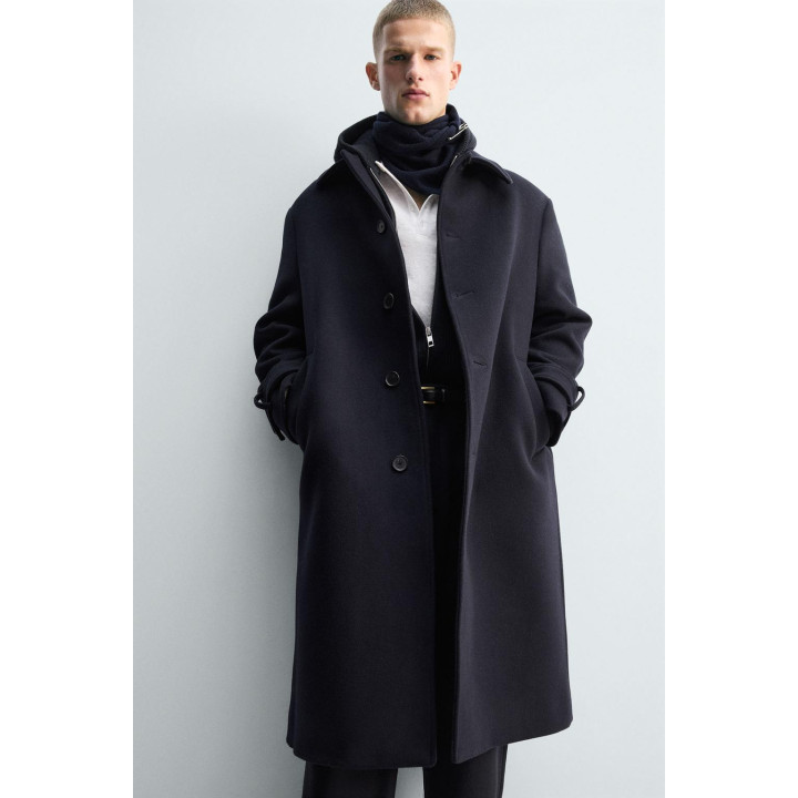 ПАЛЬТО ИЗ ШЕРСТИ И КАШЕМИРА ОГРАНИЧЕННОЙ СЕРИИ