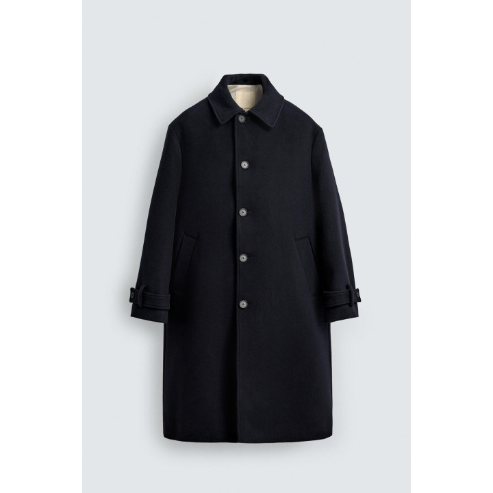 ПАЛЬТО ИЗ ШЕРСТИ И КАШЕМИРА ОГРАНИЧЕННОЙ СЕРИИ