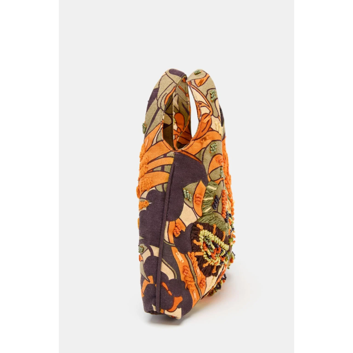 СУМКА С РАЗНОЦВЕТНЫМ БИСЕРОМ