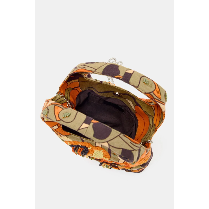 СУМКА С РАЗНОЦВЕТНЫМ БИСЕРОМ