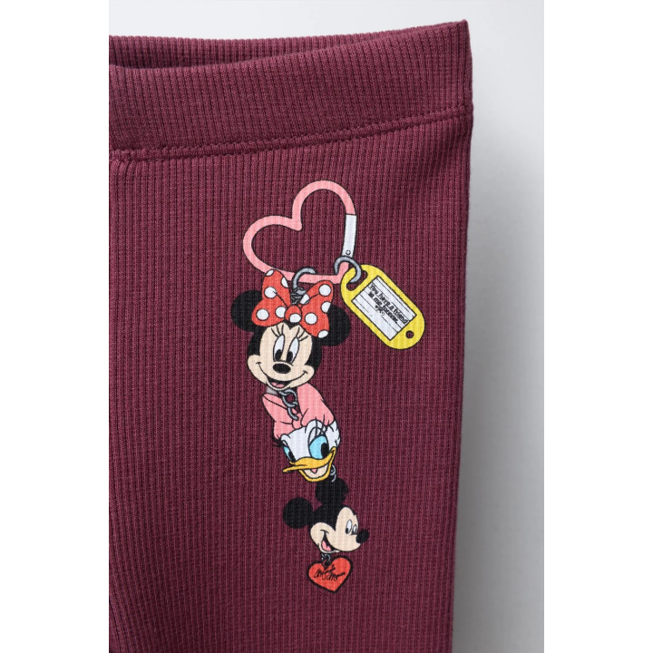 ЛЕГИНСЫ В РУБЧИК «МИННИ МАУС И ДРУЗЬЯ» © DISNEY