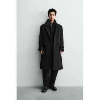 ПАЛЬТО ИЗ ШЕРСТИ И КАШЕМИРА LIMITED EDITION