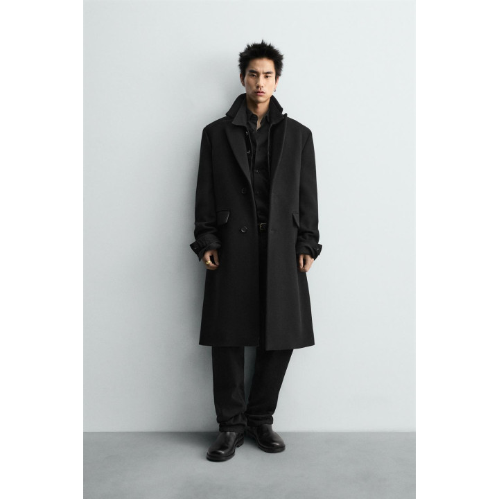 ПАЛЬТО ИЗ ШЕРСТИ И КАШЕМИРА LIMITED EDITION