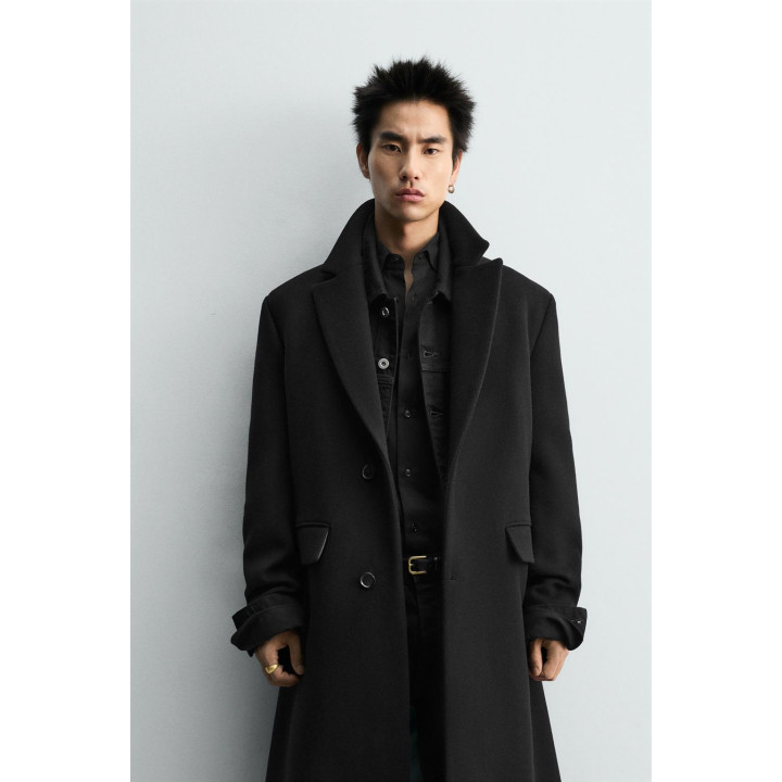 ПАЛЬТО ИЗ ШЕРСТИ И КАШЕМИРА LIMITED EDITION