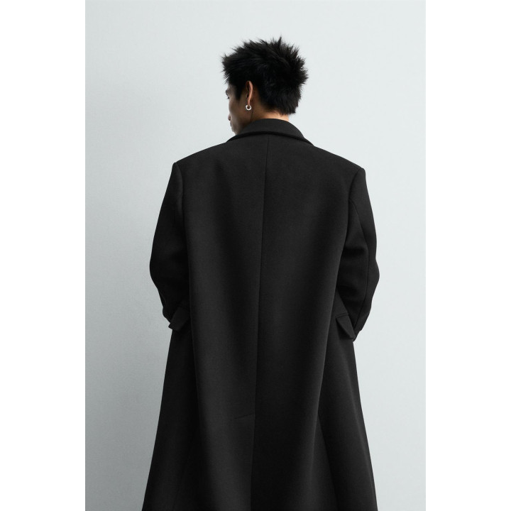 ПАЛЬТО ИЗ ШЕРСТИ И КАШЕМИРА LIMITED EDITION