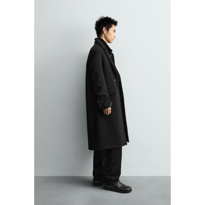 ПАЛЬТО ИЗ ШЕРСТИ И КАШЕМИРА LIMITED EDITION