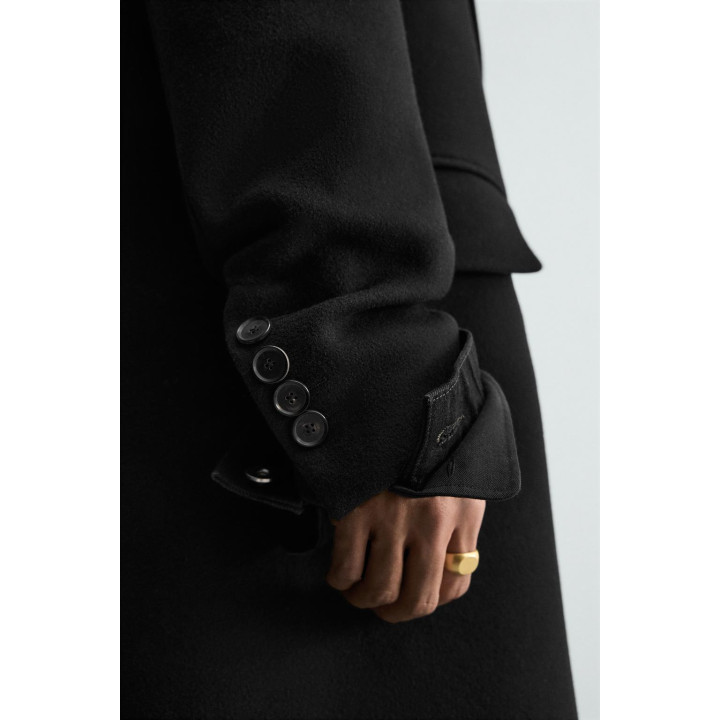 ПАЛЬТО ИЗ ШЕРСТИ И КАШЕМИРА LIMITED EDITION