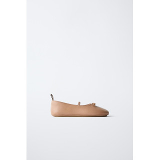 Балетки из ограниченной коллекции из натуральной кожи