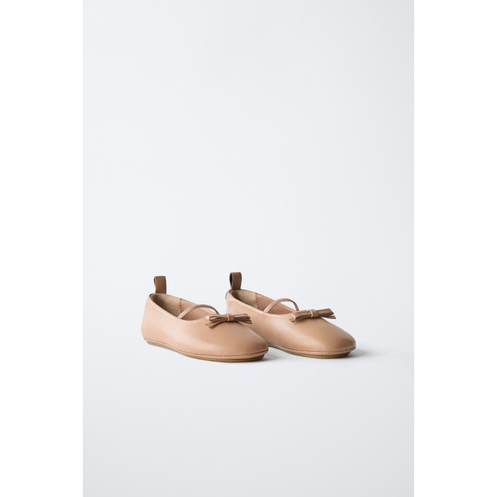 Балетки из ограниченной коллекции из натуральной кожи