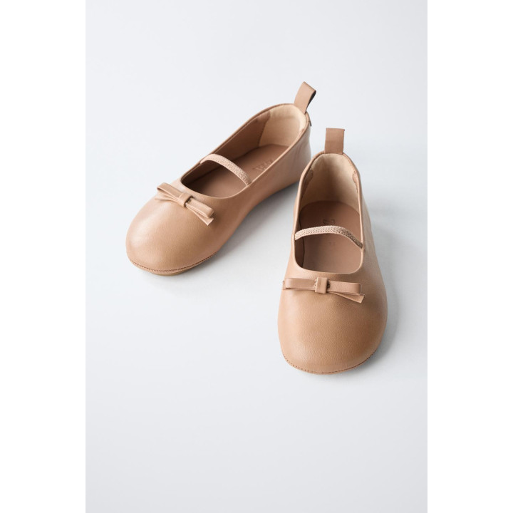 Балетки из ограниченной коллекции из натуральной кожи