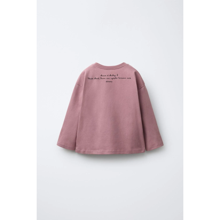 ФУТБОЛКА С ПРИНТОМ «МОНЕ. МИККИ И МИННИ МАУС» © DISNEY