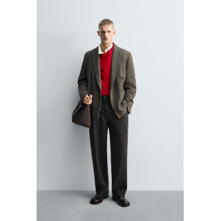 БЛЕЙЗЕР ИЗ РЕЛЬЕФНОЙ ТКАНИ - LIMITED EDITION