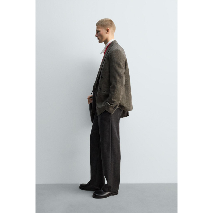 БЛЕЙЗЕР ИЗ РЕЛЬЕФНОЙ ТКАНИ - LIMITED EDITION