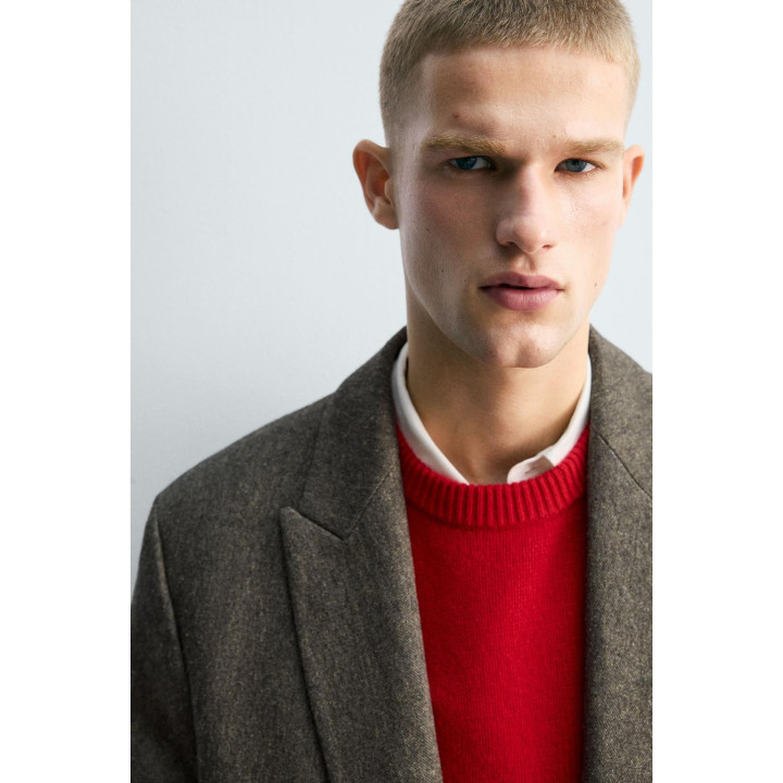 БЛЕЙЗЕР ИЗ РЕЛЬЕФНОЙ ТКАНИ - LIMITED EDITION