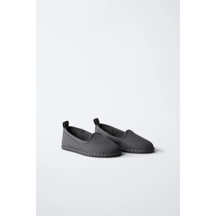 Туфли-сланцы из хлопка лимитированной коллекции