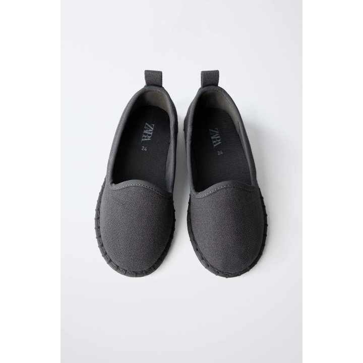 Туфли-сланцы из хлопка лимитированной коллекции