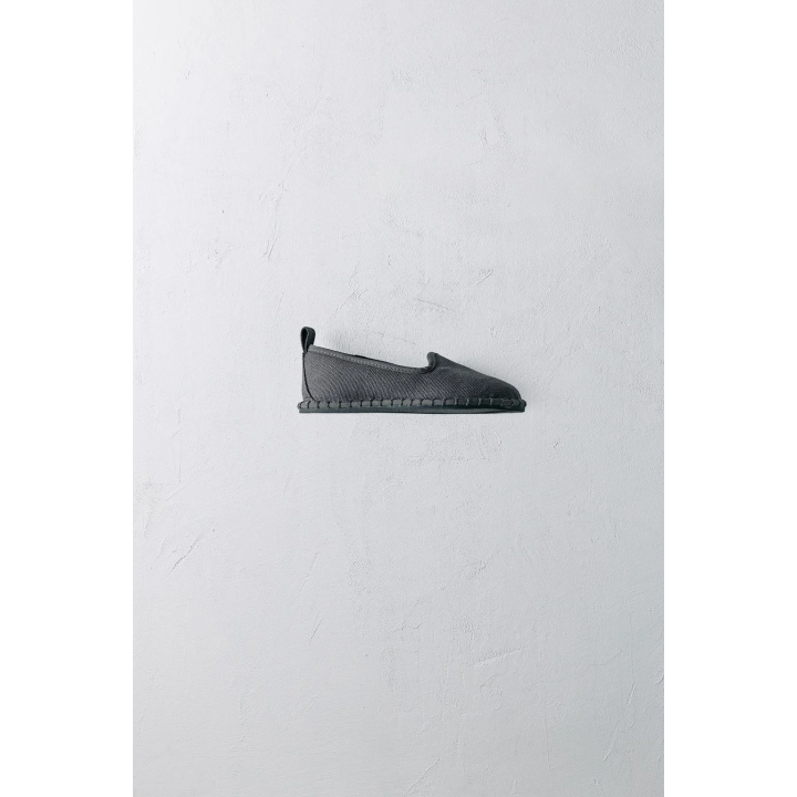 Туфли-сланцы из хлопка лимитированной коллекции