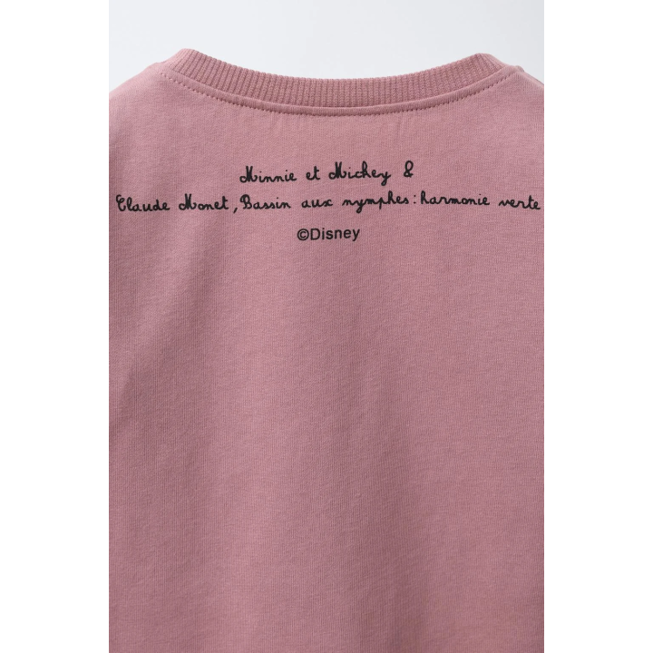 ФУТБОЛКА С ПРИНТОМ «МОНЕ. МИККИ И МИННИ МАУС» © DISNEY