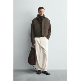 КУРТКА ИЗ СМЕСОВОЙ ШЕРСТИ. ЛИМИТИРОВАННАЯ СЕРИЯ